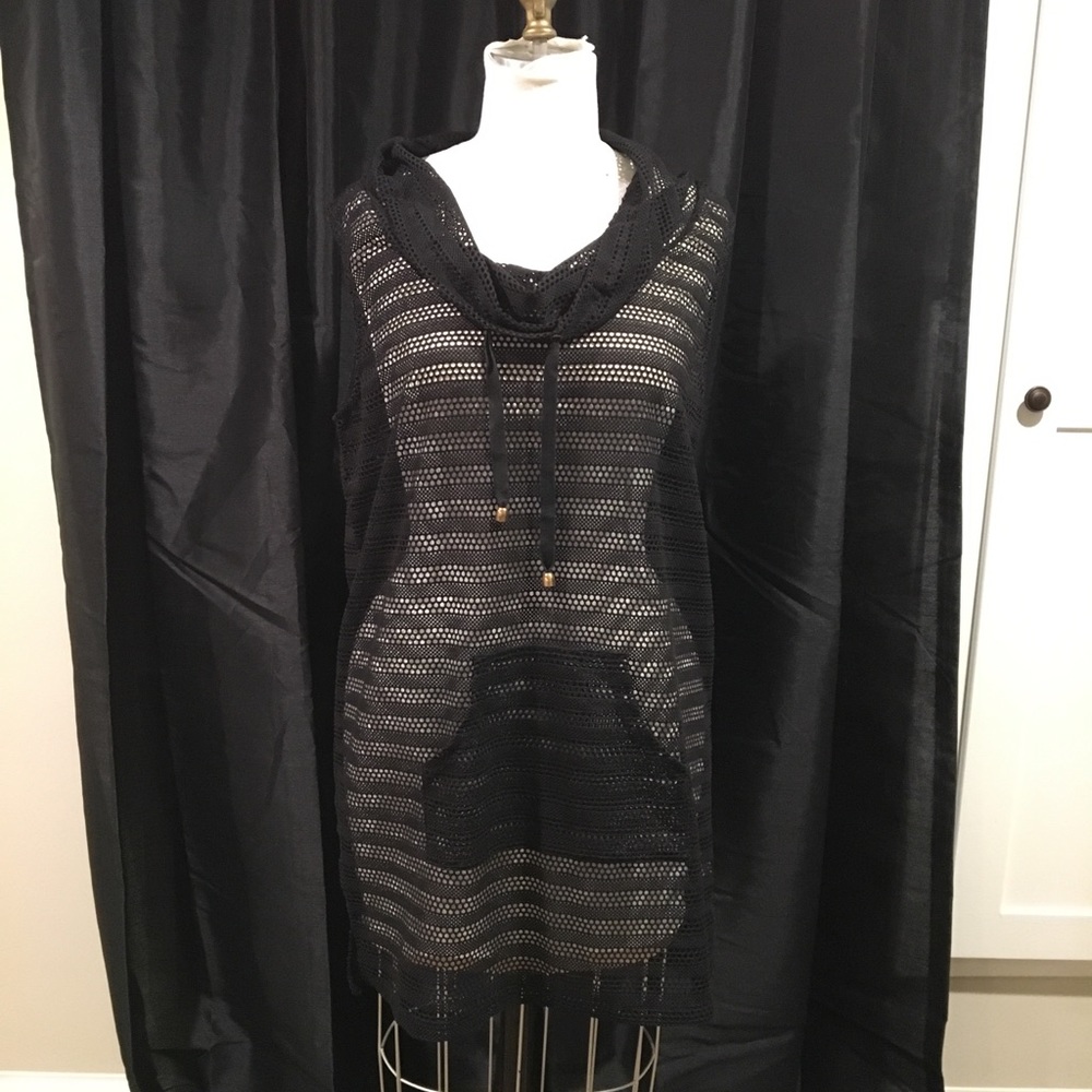 Mesh Beach cover up